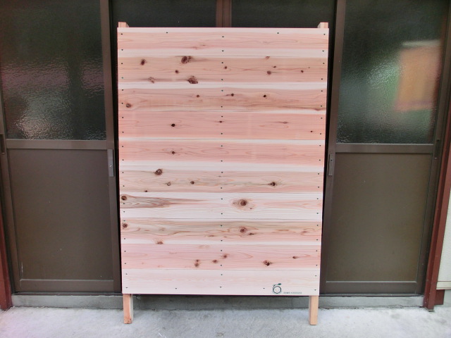 保安用品　木製バリケード・木製看板